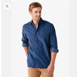 MILLER WESTBY Men's Thad Button-Down Shirt NWT
